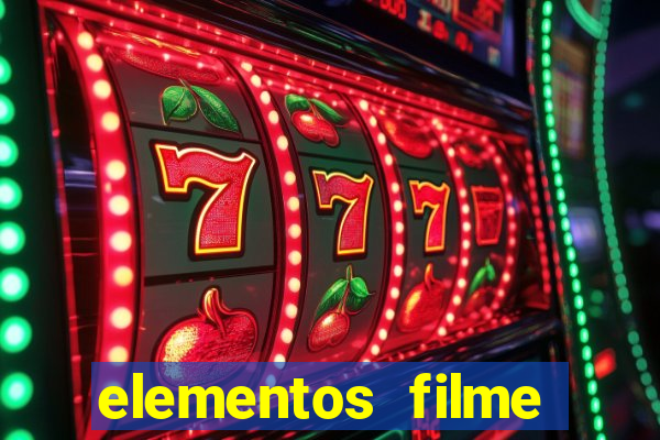 elementos filme completo dublado